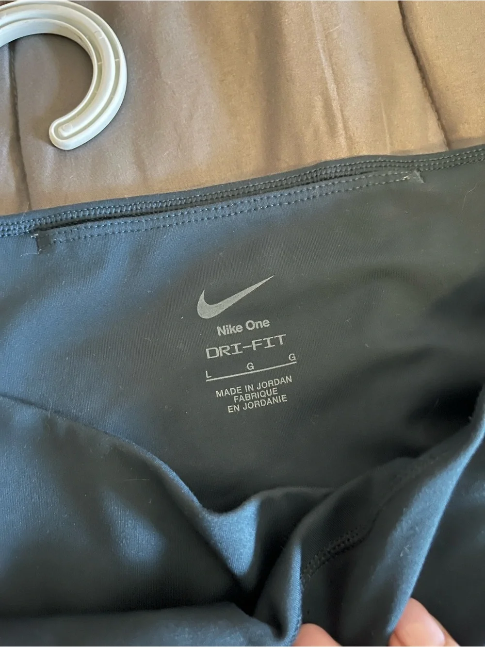 Nike Crossover Waist Legging Teal